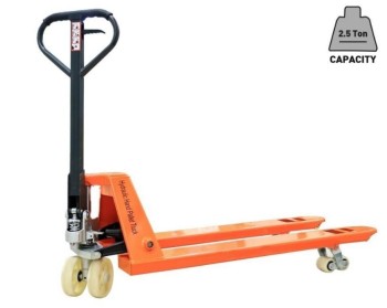 Heavy-Duty Pallet Truck for Easy Material Handling